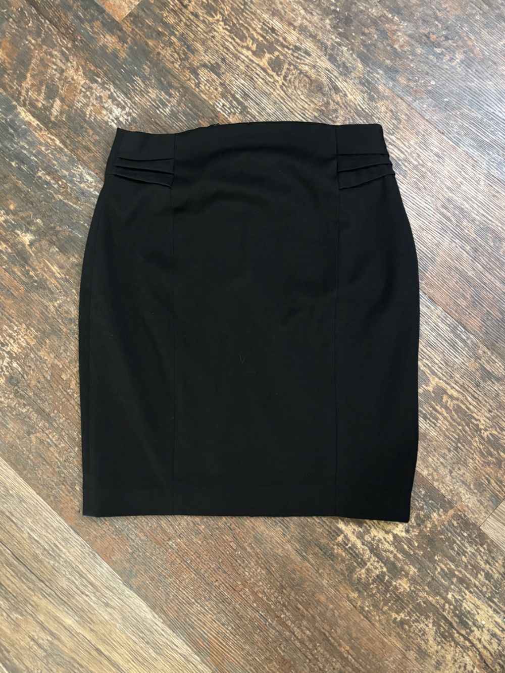 Express Black Pencil Skirt